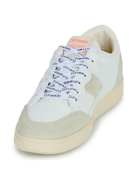 Pantofi D.franklin alb