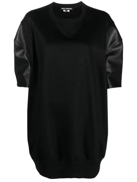 Koszulka Junya Watanabe z okrągłym dekoltem czarna