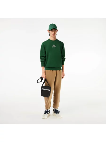 Толстовка Lacoste зеленая