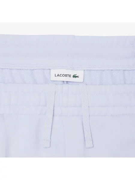 Спортивные штаны Lacoste голубые