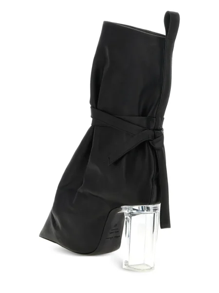 Μποτάκια Rick Owens μαύρο