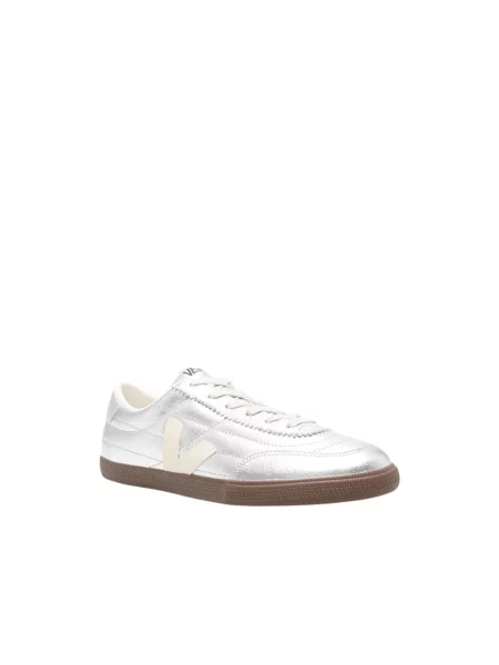 Sneakersy Veja skórzane szare