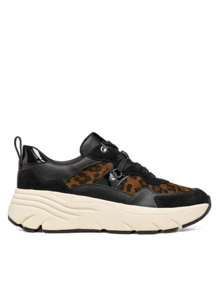 Geox Sneakers D Diamanta negru