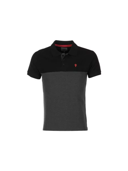 Polo majica Degré Celsius crna