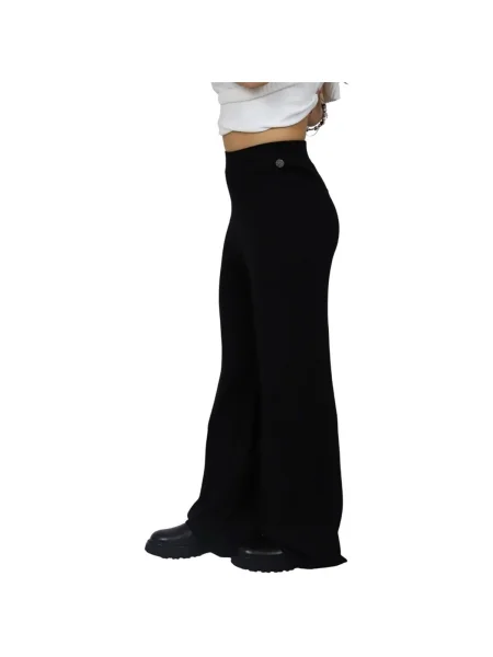 Pantaloni Take Two negru