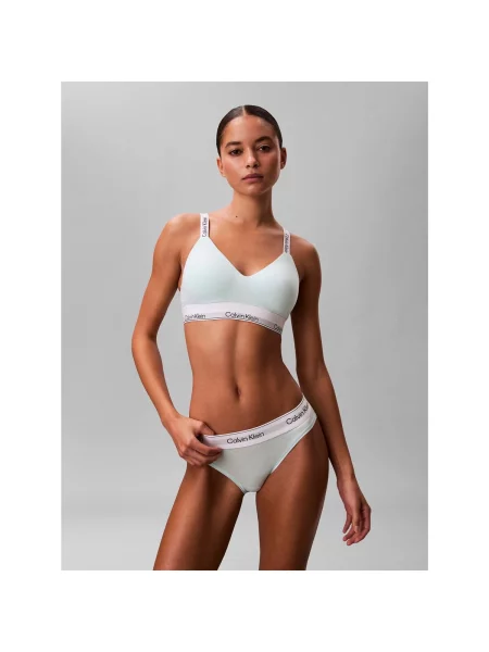 Bikini Calvin Klein Jeans zelena