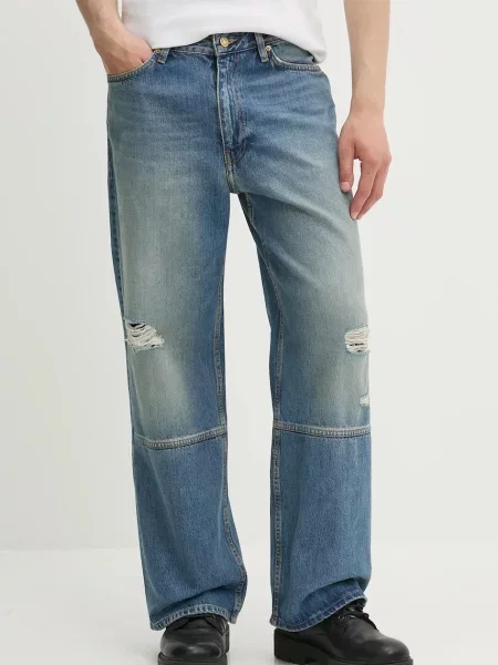 Won Hundred jeans albastru