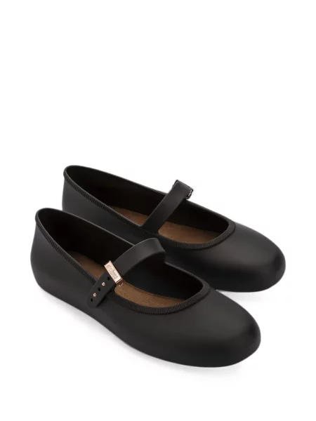 Balerini Melissa cu cataramă negru