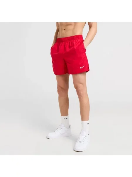 Szorty kąpielowe Nike Essential 5" Volley university red czerwone