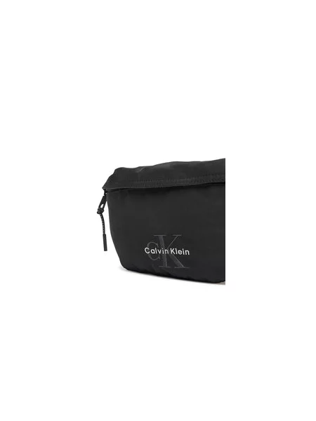 Torba za okrog pasu Calvin Klein črna