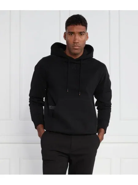 BOSS ORANGE Hanorac WeRaceprogressive negru