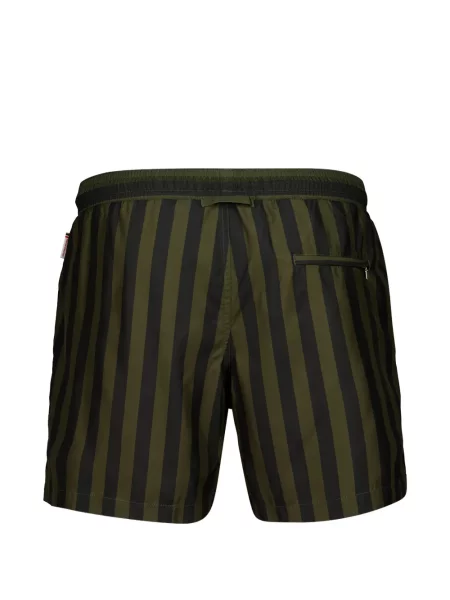 Slip de baie Orlebar Brown cu dungi verde