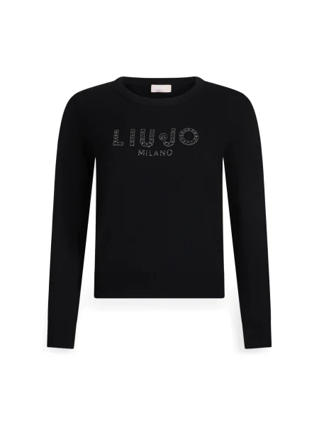Liu Jo Pulover gri negru