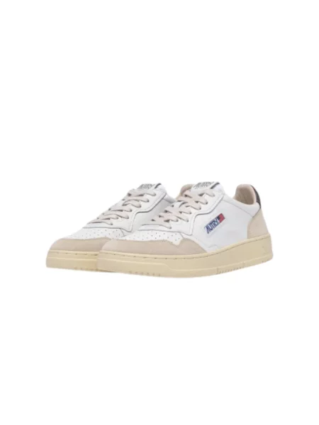 Sneakersy Autry białe