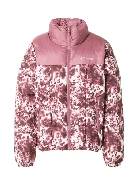 COLUMBIA Geacă outdoor Puffect™ III mauve alb