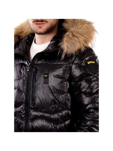 Kurtka Blauer czarna