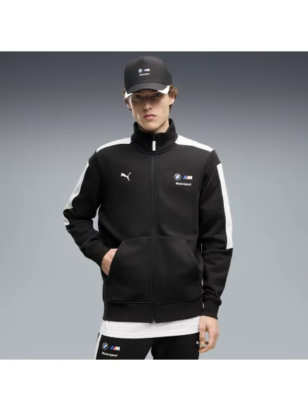 PUMA MÄ™ska kurtka BMW M Motorsport Akcesoria S czarny