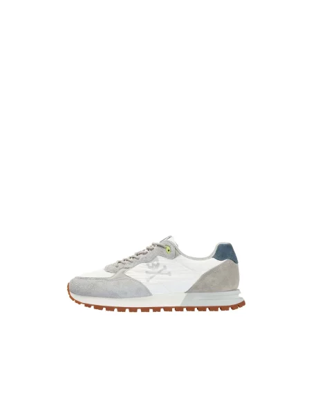 Sneakerși Scalpers alb