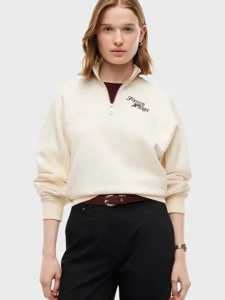Светр Tommy Hilfiger бежевий