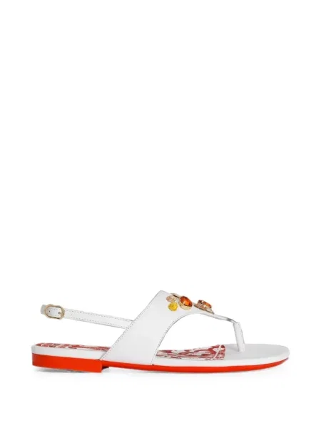 Sandały dziecięce Dolce And Gabbana białe