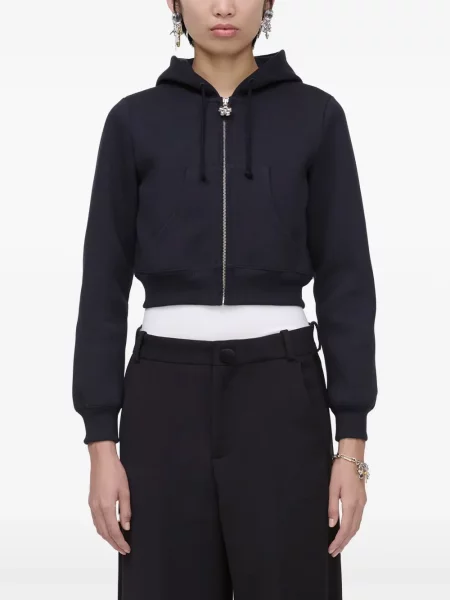 Hanorac cu glugă Marc Jacobs negru