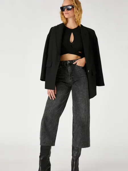 Дънки Koton черно