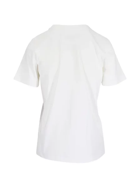 Tricou Odeeh cu imagine alb