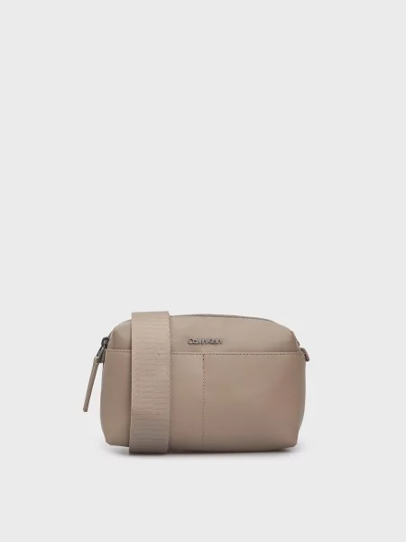 Сумка Calvin Klein бежева