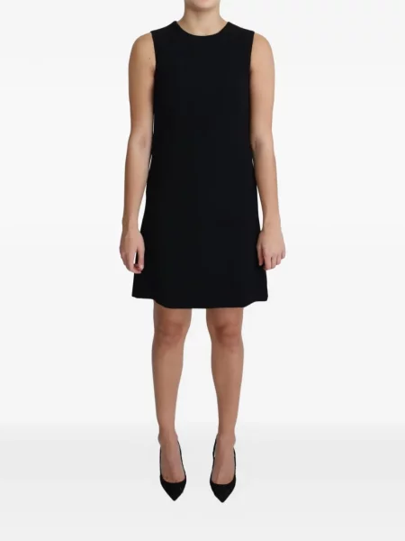Rochie mini Dolce & Gabbana în linie A negru
