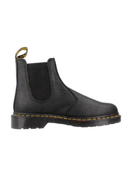 Sztyblety Dr. Martens skórzane czarne