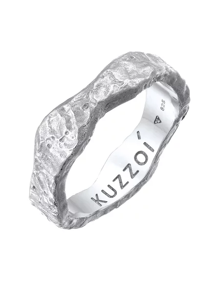 KUZZOI Prstan srebrna