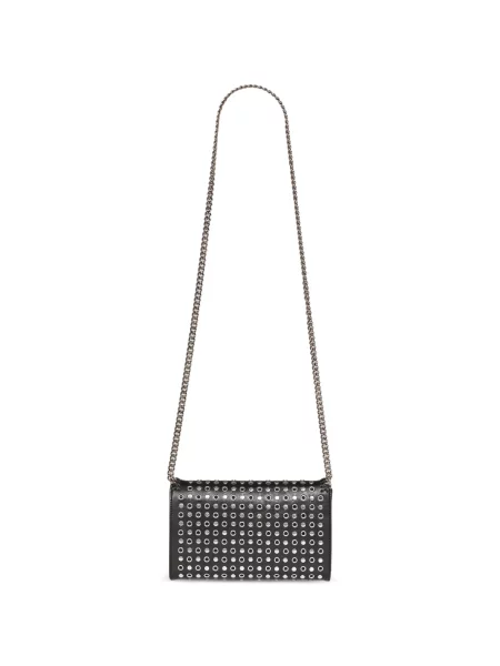 Geantă Stella Mccartney cu tepi negru