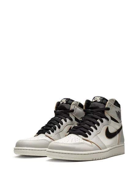 Retro tenisky Jordan Air Jordan 1 šedé
