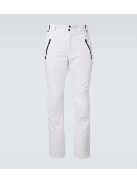 Pantaloni de schi Toni Sailer alb