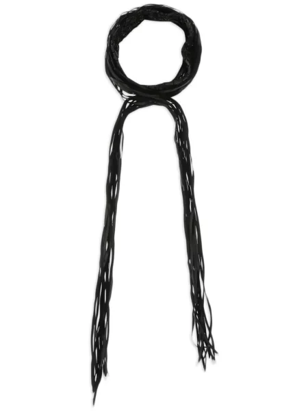 Pasek Caravana skórzany czarny