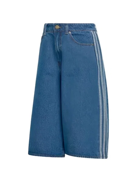 Prošívané polotričko Adidas modré