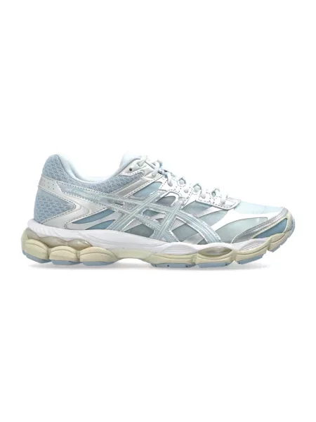 Sneakersy Asics Gel-cumulus skórzane niebieskie