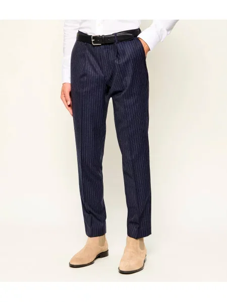 Sand Copenhagen De lână pantaloni chino Mark N