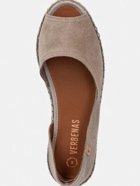 Замшевые эспадрильи Verbenas