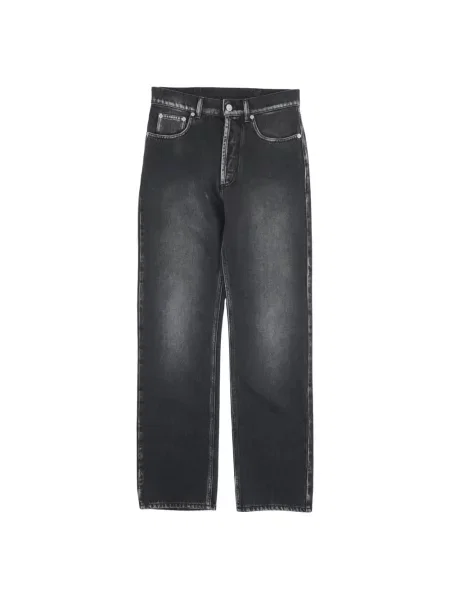 Jeansy Moschino czarne