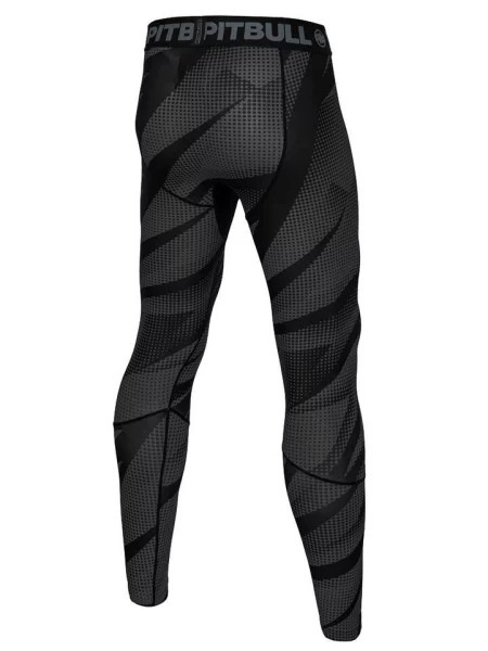 Legginsy Pitbull sportowe Dot Camo II czarne