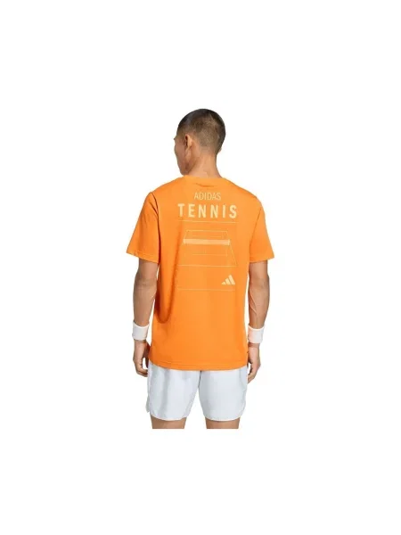 Tričko Adidas oranžová