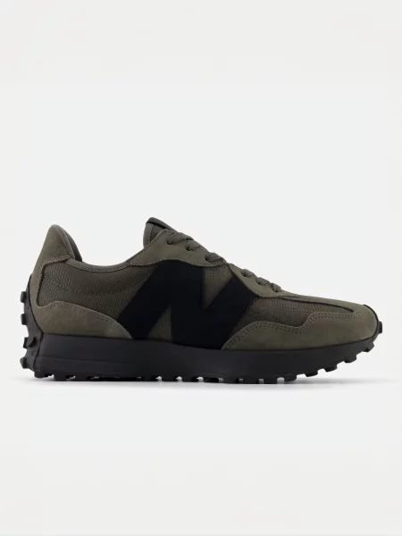 Шкіряні Жіночі Кросівки повсякденні New Balance зелений