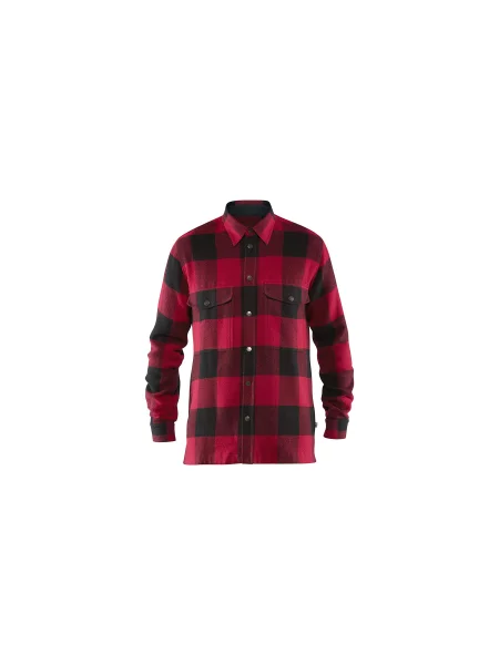Fjällräven Canada Shirt M Red Mężczyźni Koszula Fjällräven Size: M czerwony