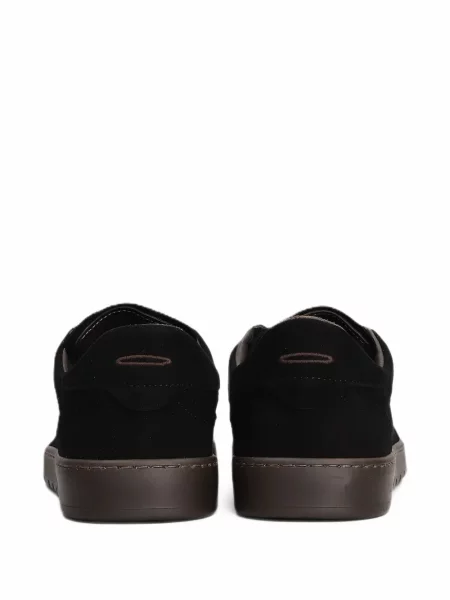 Sneakers Piumha Studio με κορδόνια με δαντέλα μαύρο