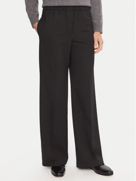Weekend Max Mara Pantaloni din Petra negru