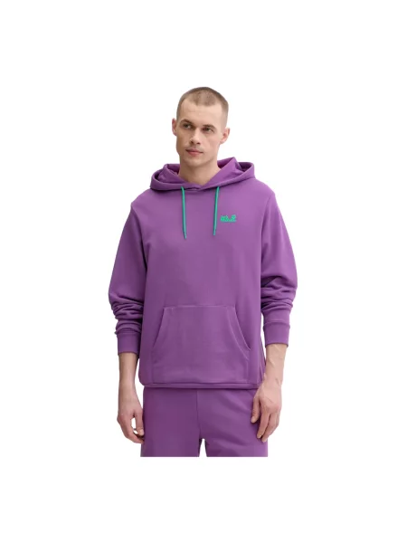 Bluza sportowa Jack Wolfskin fioletowa