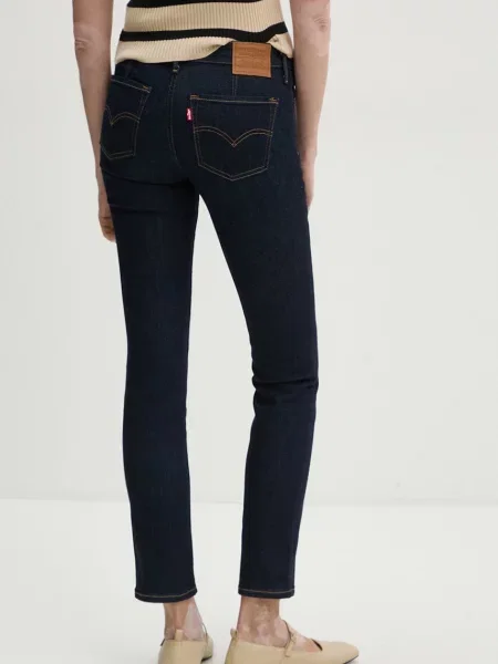 Levi's jeans SLIM WELT POCKET albastru