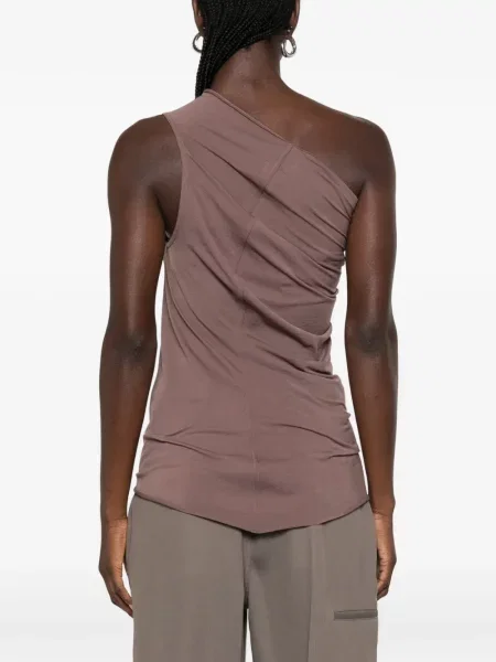 Top Rick Owens cu un umăr gol