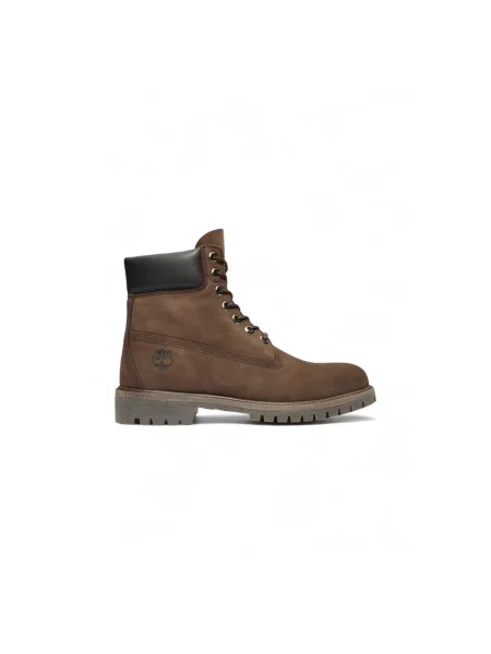 Botki Timberland wodoszczelne brązowe
